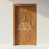 Pintu Ukir Modern Jati Kontemporer