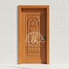 Model Pintu Kayu Berukir Modern dari Jati