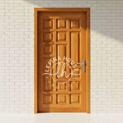 Model Pintu Kayu Terbaru Berukir Jati Jepara