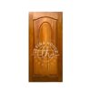 Pintu panel lengkung kayu desain klasik arch bahan jati solid finishing mewah