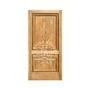 Pintu jati model terbaru berukir kombinasi modern dan seni bahan TPK finishing halus