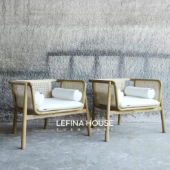 Alternative view of Set Kursi Teras Rattan Aira