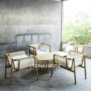 Set Kursi Tamu Japandi Aira