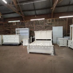 Alternative view of Dipan Minimalis Single Antiquen Set