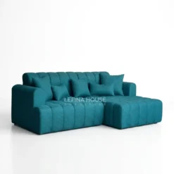 Sofa L Minimalis Modern Tosca Nyaman untuk Santai