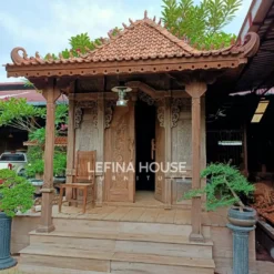 Rumah Kayu Jati Lama Antik