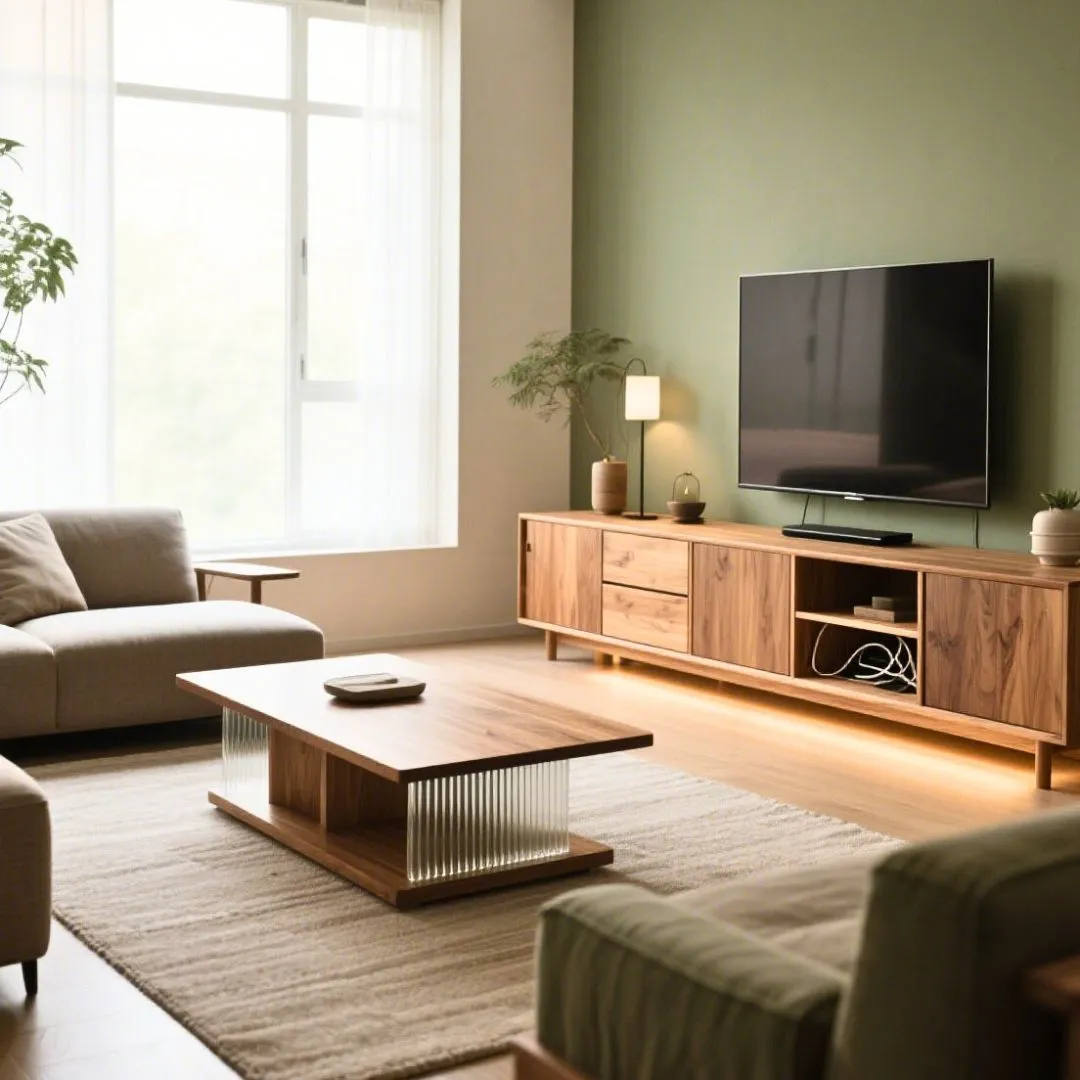 Tren custom furniture 2025 dengan mebel jati modern