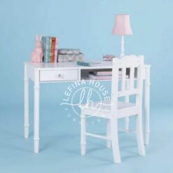 Set meja belajar anak YOMB017 berukuran kecil