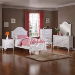 Kamar set putih gading