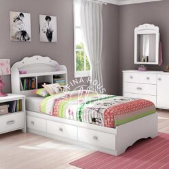 Tempat tidur rak kepala