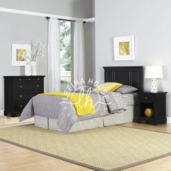 Kamar set anak hitam