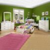 Kamar set modern putih