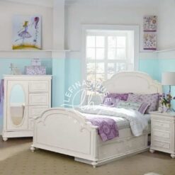 Kamar set anak duco putih