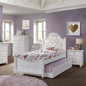 Tempat tidur sorong jok