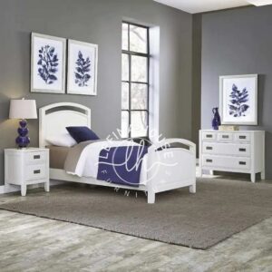 Kamar set anak minimalis putih