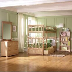 Set kamar YOTT041 dengan ranjang bayi