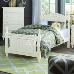 Ranjang putih klasik