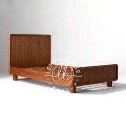 Dipan anak jati minimalis modern sandaran jari unik