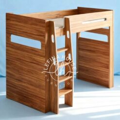 dipan tingkat anak kayu jati meja belajar