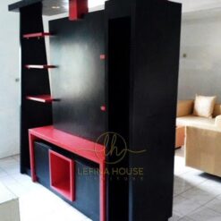 Kitchen Set Minimalis Modern Dark Type 2