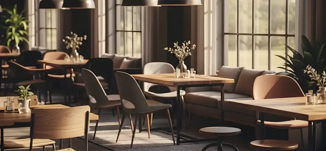 Kursi Cafe Kayu Jati Custom Minimalis