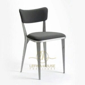 Kursi Jok Retro Scandinavian Grey